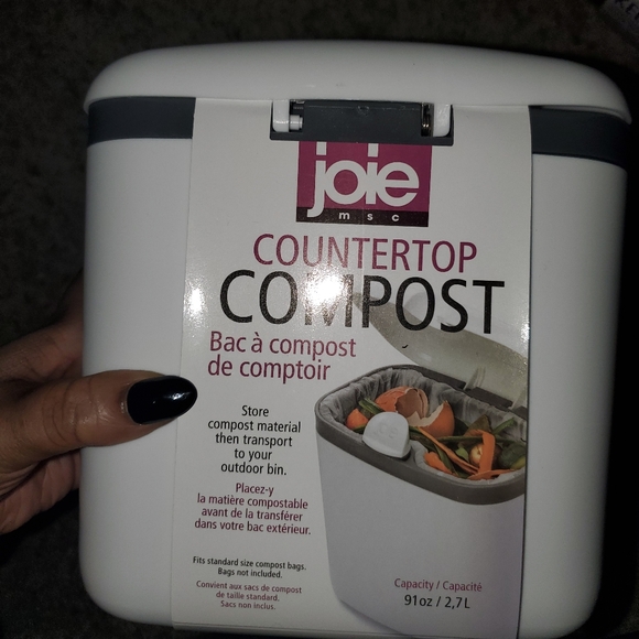 Joie Kitchen New Counter Top Compost Container Poshmark